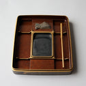 團扇蒔絵御硯箱[k0584]【Lacuerd SUZURIBAKO-inkstone box design of fans 】