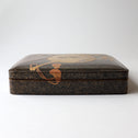 團扇蒔絵御硯箱[k0584]【Lacuerd SUZURIBAKO-inkstone box design of fans 】