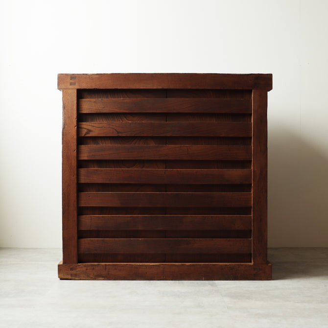 時代箪笥／越後帳場箪笥 【 ECHIGO MERCHANT CHEST 】 [j1199]　Japanese Antique Furniture