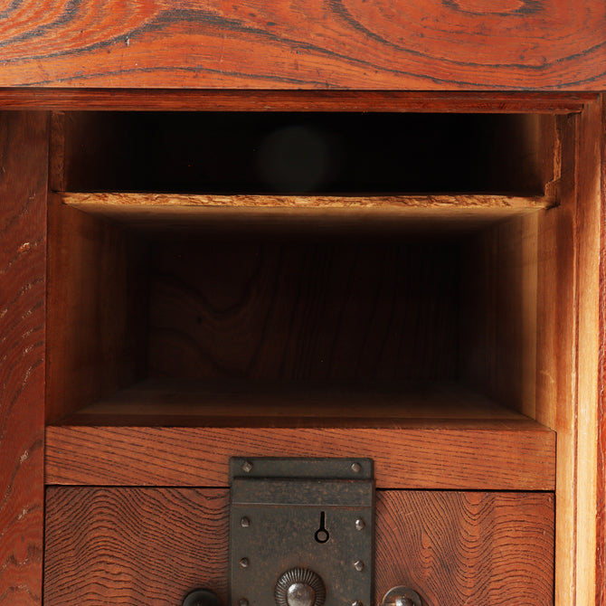 時代箪笥／越後帳場箪笥 【 ECHIGO MERCHANT CHEST 】 [j1199]　Japanese Antique Furniture