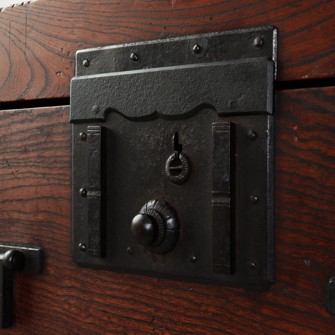 時代箪笥／越後帳場箪笥 【 ECHIGO MERCHANT CHEST 】 [j1199]　Japanese Antique Furniture