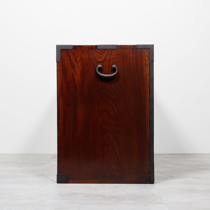 時代箪笥／総欅佐渡箪笥 【 SADO CHEST 】 [j1200]　Japanese Antique Furniture