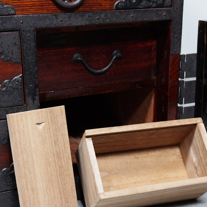 時代箪笥／総欅佐渡箪笥 【 SADO CHEST 】 [j1200]　Japanese Antique Furniture