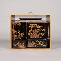 蒔絵松竹梅図花見重[k0539]【Makie Hanami-ju ( lacquered lunch box with Shochikubai design ) 】