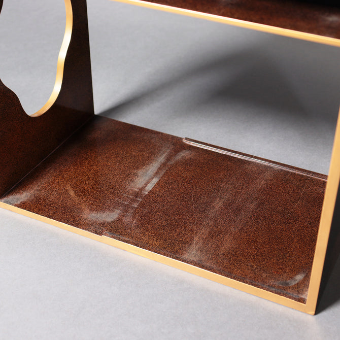 蒔絵松竹梅図花見重[k0539]【Makie Hanami-ju ( lacquered lunch box with Shochikubai design ) 】