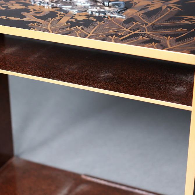 蒔絵松竹梅図花見重[k0539]【Makie Hanami-ju ( lacquered lunch box with Shochikubai design ) 】