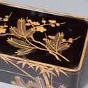 蒔絵松竹梅図花見重[k0539]【Makie Hanami-ju ( lacquered lunch box with Shochikubai design ) 】