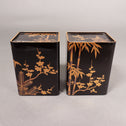 蒔絵松竹梅図花見重[k0539]【Makie Hanami-ju ( lacquered lunch box with Shochikubai design ) 】