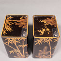 蒔絵松竹梅図花見重[k0539]【Makie Hanami-ju ( lacquered lunch box with Shochikubai design ) 】