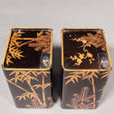 蒔絵松竹梅図花見重[k0539]【Makie Hanami-ju ( lacquered lunch box with Shochikubai design ) 】