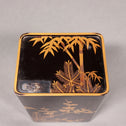 蒔絵松竹梅図花見重[k0539]【Makie Hanami-ju ( lacquered lunch box with Shochikubai design ) 】