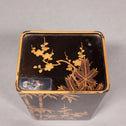 蒔絵松竹梅図花見重[k0539]【Makie Hanami-ju ( lacquered lunch box with Shochikubai design ) 】