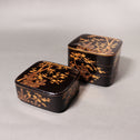 蒔絵松竹梅図花見重[k0539]【Makie Hanami-ju ( lacquered lunch box with Shochikubai design ) 】