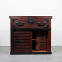 時代箪笥／越後帳場箪笥 【 ECHIGO MERCHANT CHEST 】 [j1201]　Japanese Antique Furniture