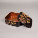 蒔絵松竹梅図花見重[k0539]【Makie Hanami-ju ( lacquered lunch box with Shochikubai design ) 】