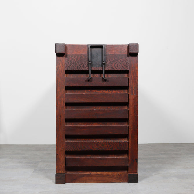 時代箪笥／越後帳場箪笥 【 ECHIGO MERCHANT CHEST 】 [j1201]　Japanese Antique Furniture