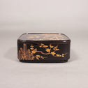 蒔絵松竹梅図花見重[k0539]【Makie Hanami-ju ( lacquered lunch box with Shochikubai design ) 】
