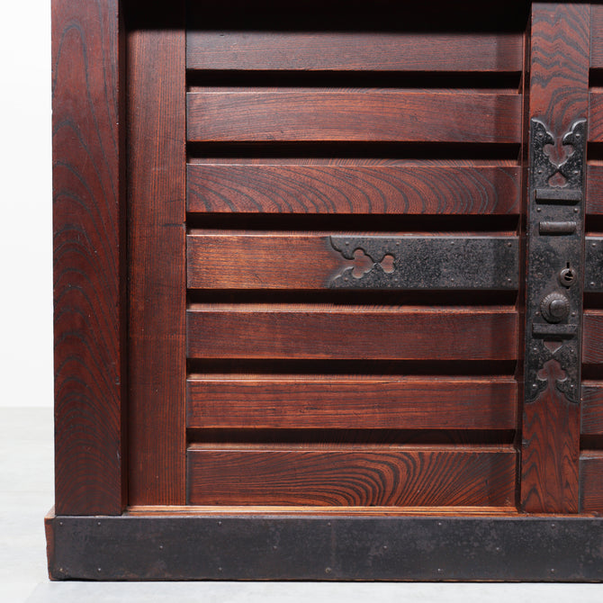 時代箪笥／越後帳場箪笥 【 ECHIGO MERCHANT CHEST 】 [j1201]　Japanese Antique Furniture