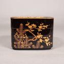 蒔絵松竹梅図花見重[k0539]【Makie Hanami-ju ( lacquered lunch box with Shochikubai design ) 】