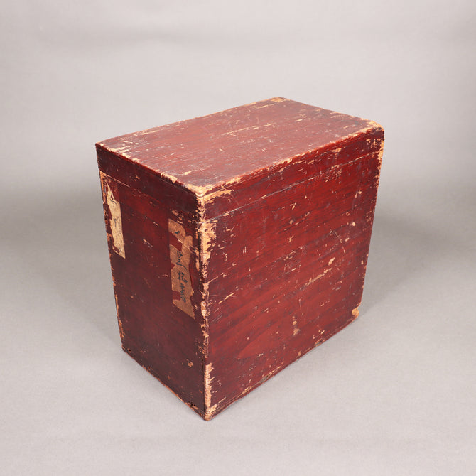 蒔絵松竹梅図花見重[k0539]【Makie Hanami-ju ( lacquered lunch box with Shochikubai design ) 】