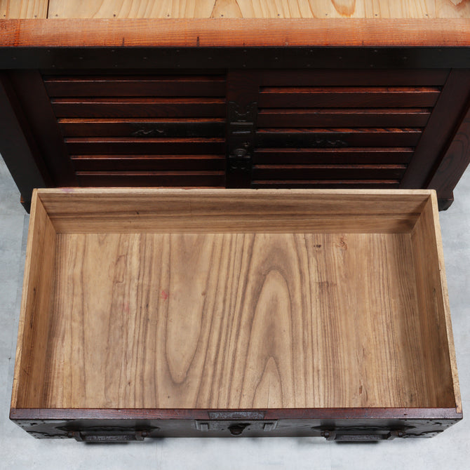 時代箪笥／越後帳場箪笥 【 ECHIGO MERCHANT CHEST 】 [j1201]　Japanese Antique Furniture