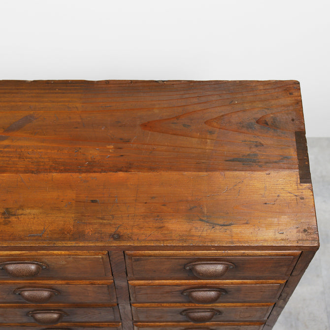 十七杯のチェスト [f0303]Japanese Antique Furniture