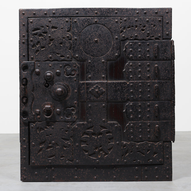 時代箪笥／船箪笥【FUNADANSU - sea chest】 [j1202]Japanese Antique Furniture