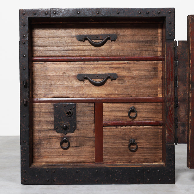時代箪笥／船箪笥【FUNADANSU - sea chest】 [j1202]Japanese Antique Furniture
