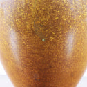 鳩図銅花瓶[k0545]【Bronze vase with dove design】