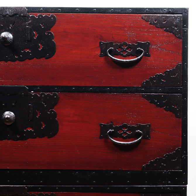 時代箪笥／佐渡小木衣裳箪笥【SADO OGI clothing chest】 [j1093]Japanese Antique Furniturepanese Antique Furniture