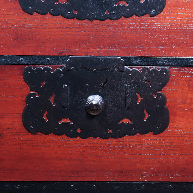 時代箪笥／佐渡小木衣裳箪笥【SADO OGI clothing chest】 [j1093]Japanese Antique Furniturepanese Antique Furniture