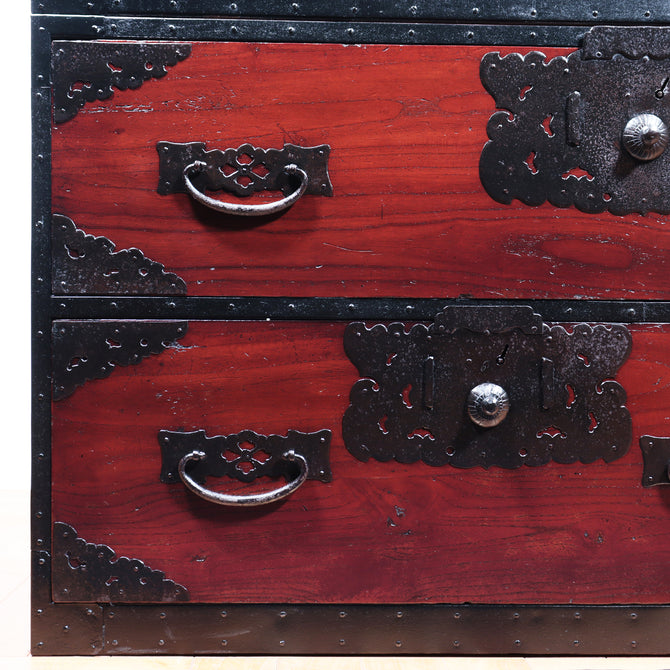 時代箪笥／佐渡小木衣裳箪笥【SADO OGI clothing chest】 [j1093]Japanese Antique Furniturepanese Antique Furniture