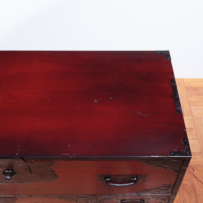 時代箪笥／佐渡小木衣裳箪笥【SADO OGI clothing chest】 [j1093]Japanese Antique Furniturepanese Antique Furniture