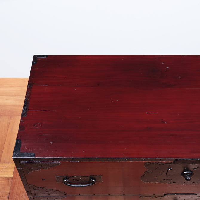 時代箪笥／佐渡小木衣裳箪笥【SADO OGI clothing chest】 [j1093]Japanese Antique Furniturepanese Antique Furniture