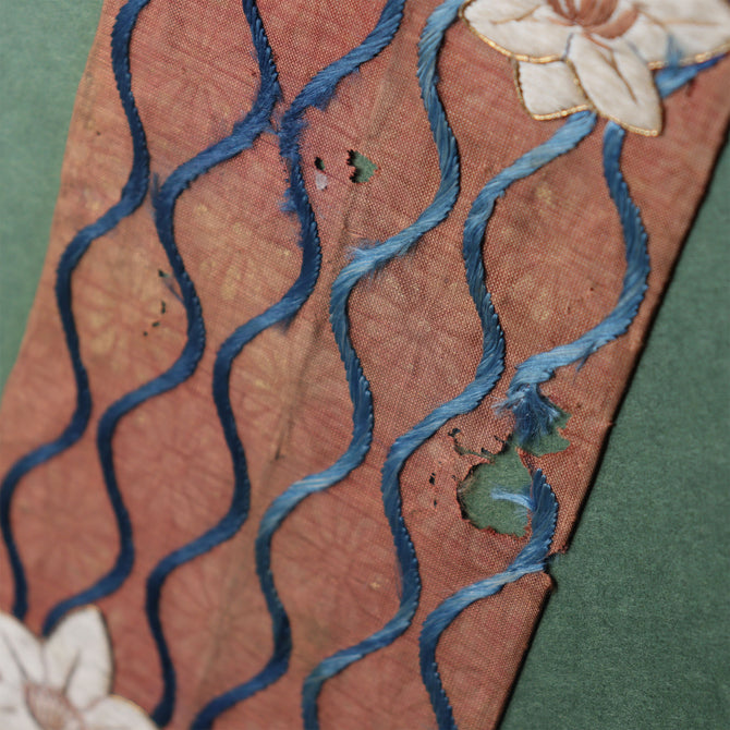 時代裂額装　鬘帯部分裂 [TX152]