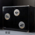 鍔紋様提箪笥【SAGEDANSU wiith TSUBA design】[k0602]