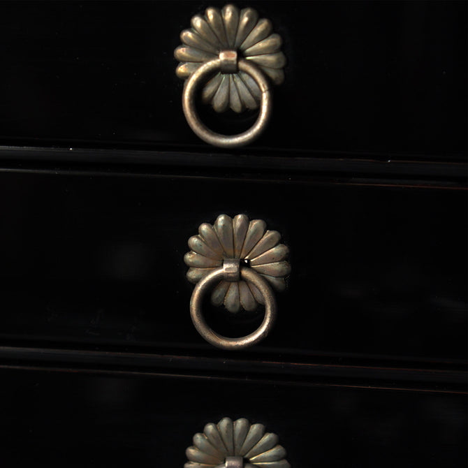 鍔紋様提箪笥【SAGEDANSU wiith TSUBA design】[k0602]