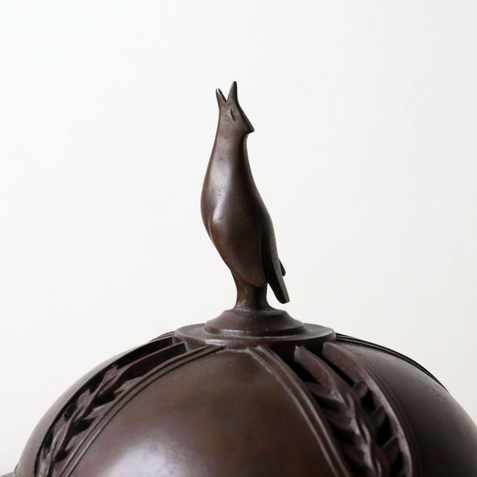 西大由作　春之意香炉【Incense Burner by Nishi Daiyu】[k0601]