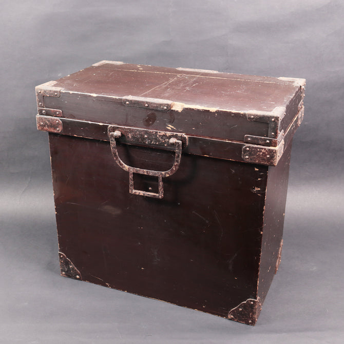 蒔絵紫陽花図提重 [k0551]