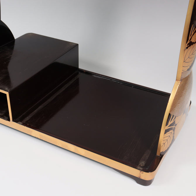 蒔絵紫陽花図提重 [k0551]