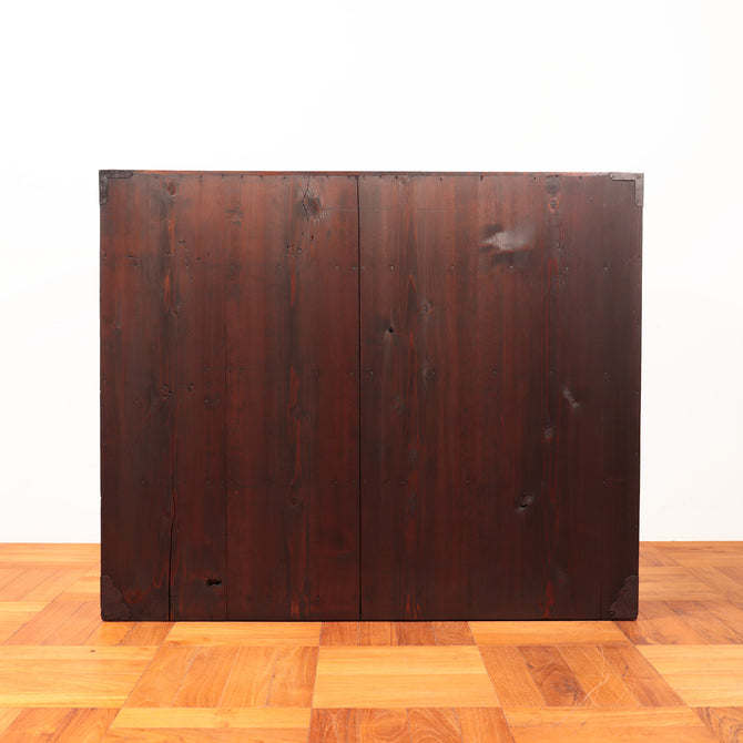 時代箪笥／米沢菊紋衣裳箪笥【YONEZAWA clothing chest】 [j1017]　Japanese Antique Furniture