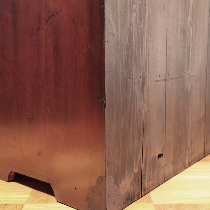 時代箪笥／米沢菊紋衣裳箪笥【YONEZAWA clothing chest】 [j1017]　Japanese Antique Furniture