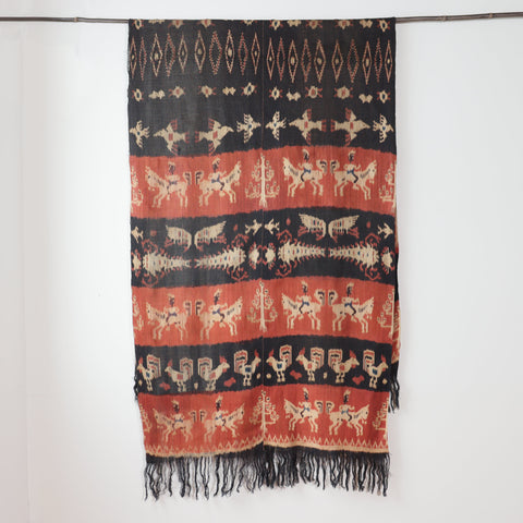 インドネシア　ロンボク島　イカット　スレンダン[TX160]