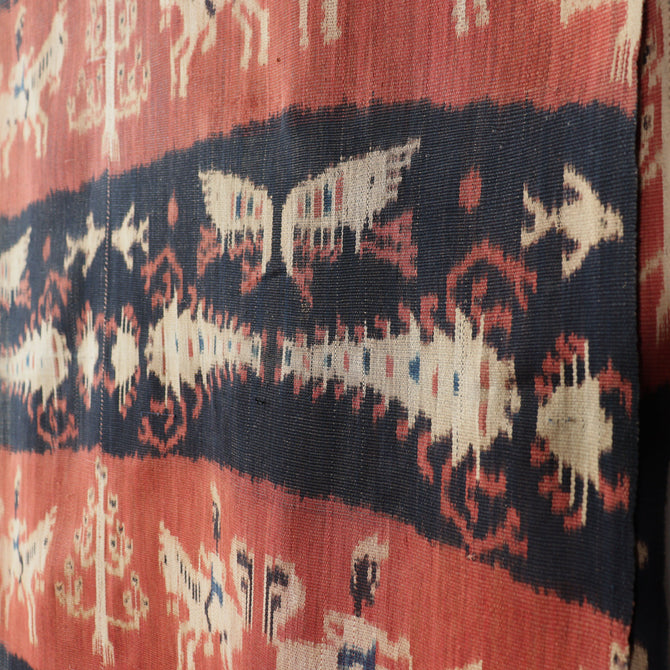 インドネシア　ロンボク島　イカット　スレンダン[TX160]