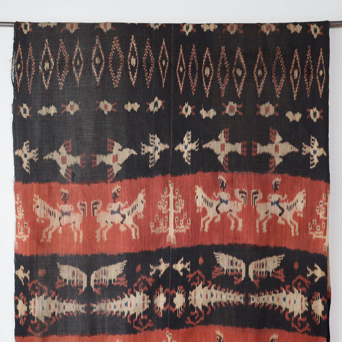 インドネシア　ロンボク島　イカット　スレンダン[TX160]