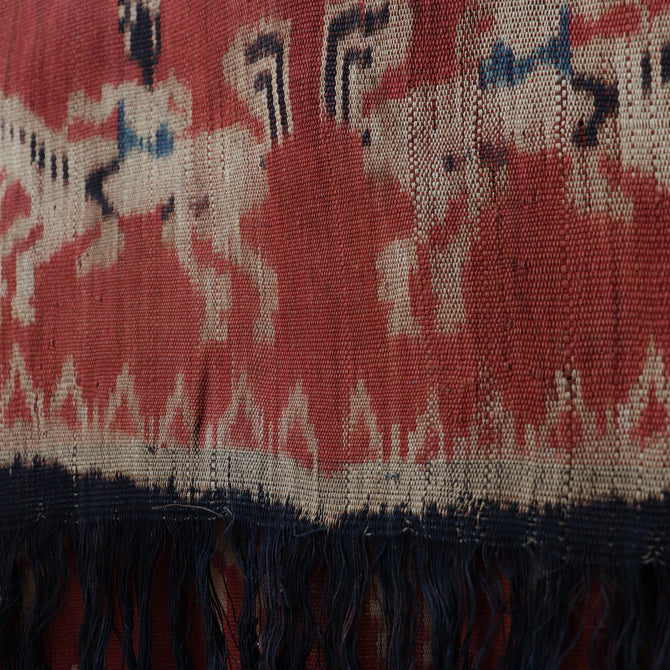 インドネシア　ロンボク島　イカット　スレンダン[TX160]