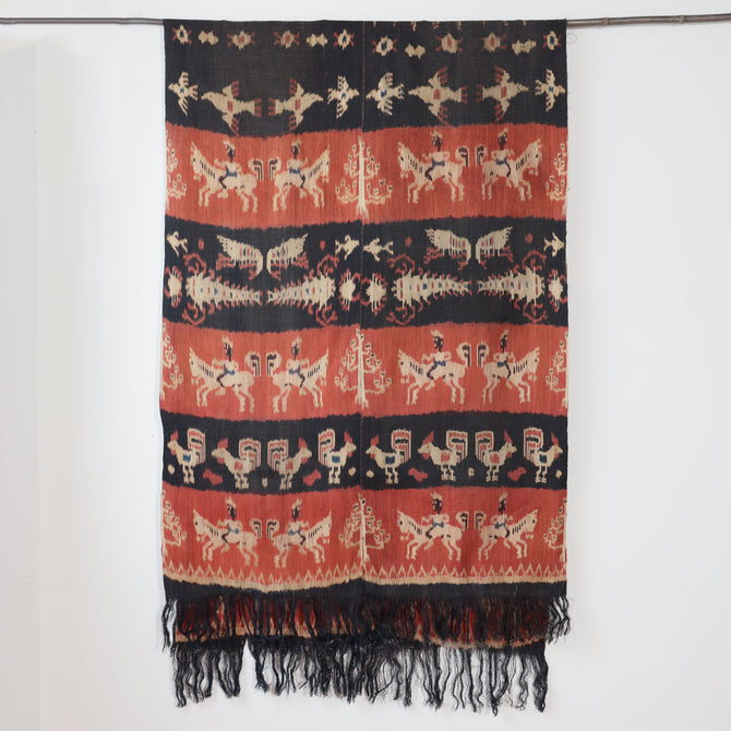 インドネシア　ロンボク島　イカット　スレンダン[TX160]