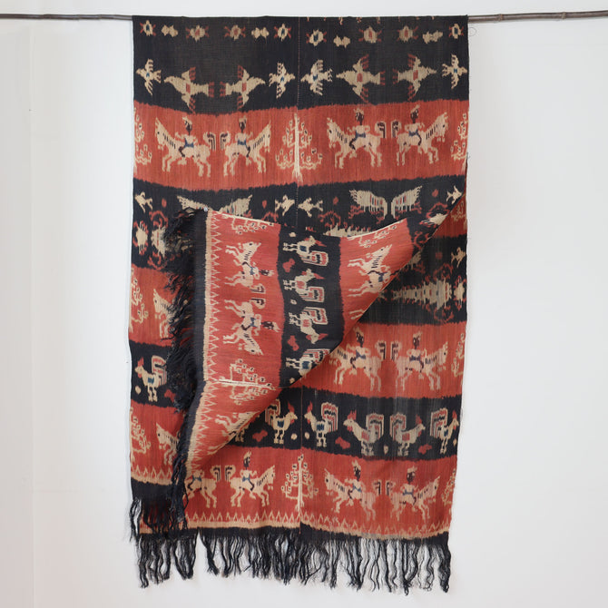 インドネシア　ロンボク島　イカット　スレンダン[TX160]