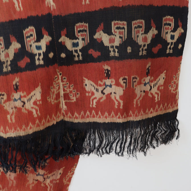 インドネシア　ロンボク島　イカット　スレンダン[TX160]