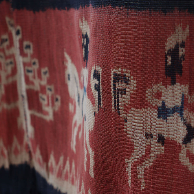 インドネシア　ロンボク島　イカット　スレンダン[TX160]